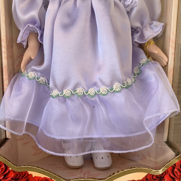 Dan Dee Collectors Choice Porcelain Doll DanDee Vintage New Boxed Collectible - Picture 2 of 8